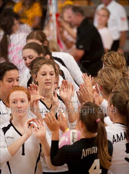 Thumbnail 2 in Amarillo @ Alamo Heights (Pearland Volleyball Classic) photogallery.