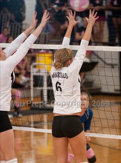 Thumbnail 3 in Amarillo @ Alamo Heights (Pearland Volleyball Classic) photogallery.