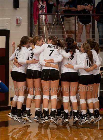 Thumbnail 2 in Amarillo @ Alamo Heights (Pearland Volleyball Classic) photogallery.