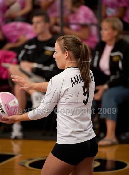 Thumbnail 1 in Amarillo @ Alamo Heights (Pearland Volleyball Classic) photogallery.