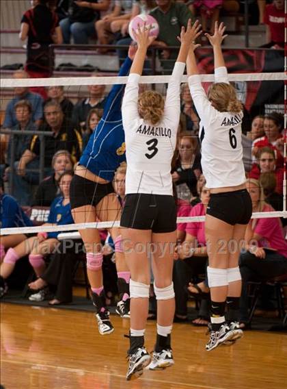 Thumbnail 2 in Amarillo @ Alamo Heights (Pearland Volleyball Classic) photogallery.