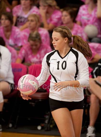Thumbnail 1 in Amarillo @ Alamo Heights (Pearland Volleyball Classic) photogallery.