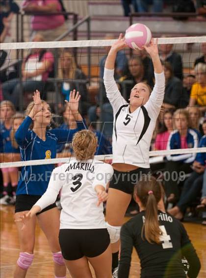 Thumbnail 2 in Amarillo @ Alamo Heights (Pearland Volleyball Classic) photogallery.