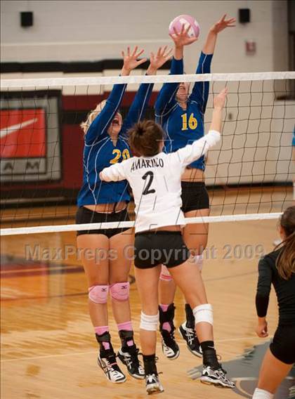 Thumbnail 1 in Amarillo @ Alamo Heights (Pearland Volleyball Classic) photogallery.