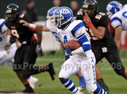 Thumbnail 2 in La Habra vs. Tustin (CIF SS Southwest Final) photogallery.