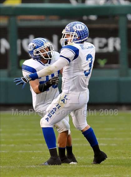 Thumbnail 2 in La Habra vs. Tustin (CIF SS Southwest Final) photogallery.