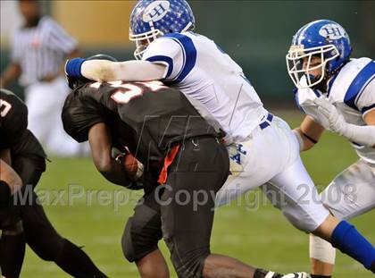 Thumbnail 3 in La Habra vs. Tustin (CIF SS Southwest Final) photogallery.