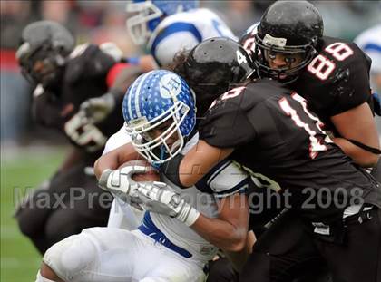 Thumbnail 3 in La Habra vs. Tustin (CIF SS Southwest Final) photogallery.