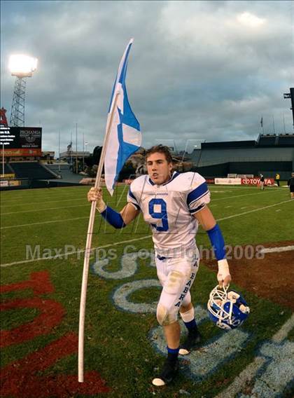 Thumbnail 2 in La Habra vs. Tustin (CIF SS Southwest Final) photogallery.