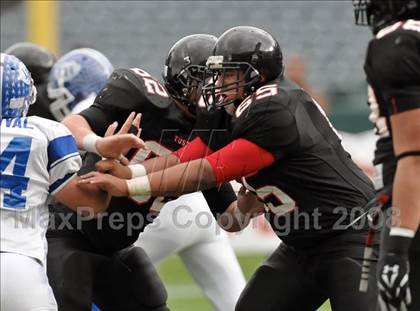 Thumbnail 3 in La Habra vs. Tustin (CIF SS Southwest Final) photogallery.