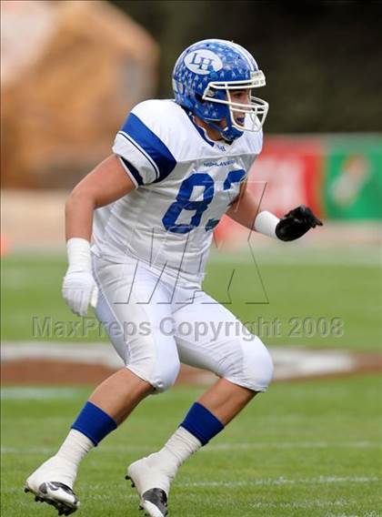 Thumbnail 1 in La Habra vs. Tustin (CIF SS Southwest Final) photogallery.