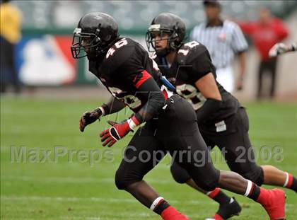 Thumbnail 1 in La Habra vs. Tustin (CIF SS Southwest Final) photogallery.