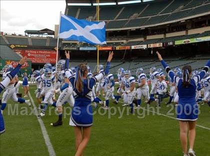 Thumbnail 3 in La Habra vs. Tustin (CIF SS Southwest Final) photogallery.
