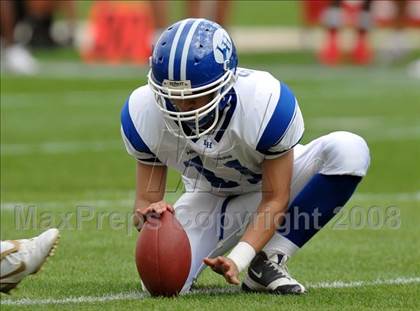 Thumbnail 2 in La Habra vs. Tustin (CIF SS Southwest Final) photogallery.