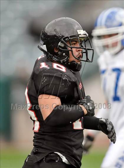 Thumbnail 1 in La Habra vs. Tustin (CIF SS Southwest Final) photogallery.