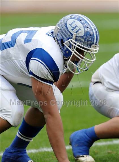 Thumbnail 2 in La Habra vs. Tustin (CIF SS Southwest Final) photogallery.
