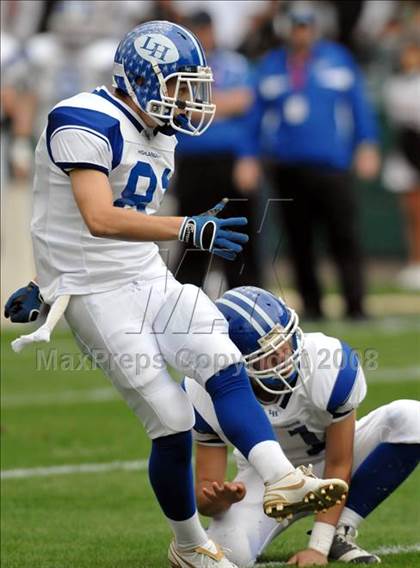 Thumbnail 1 in La Habra vs. Tustin (CIF SS Southwest Final) photogallery.