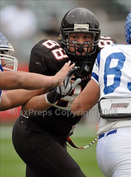 Thumbnail 3 in La Habra vs. Tustin (CIF SS Southwest Final) photogallery.