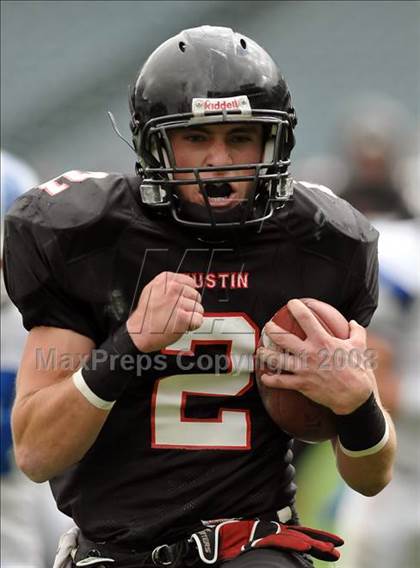 Thumbnail 3 in La Habra vs. Tustin (CIF SS Southwest Final) photogallery.