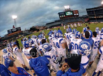 Thumbnail 3 in La Habra vs. Tustin (CIF SS Southwest Final) photogallery.