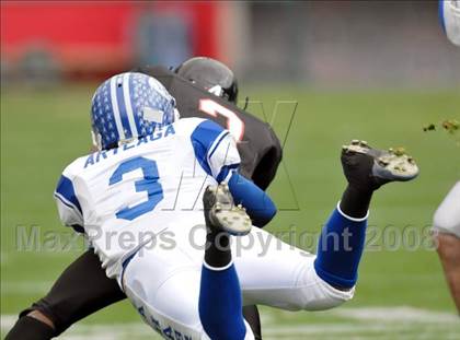 Thumbnail 1 in La Habra vs. Tustin (CIF SS Southwest Final) photogallery.
