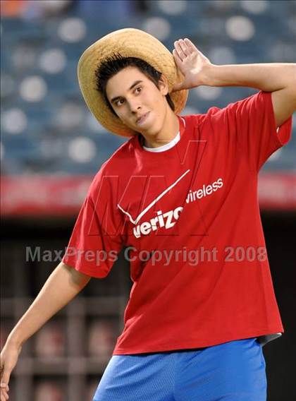 Thumbnail 2 in La Habra vs. Tustin (CIF SS Southwest Final) photogallery.
