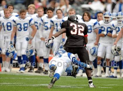 Thumbnail 2 in La Habra vs. Tustin (CIF SS Southwest Final) photogallery.