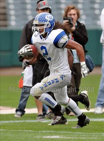 Thumbnail 3 in La Habra vs. Tustin (CIF SS Southwest Final) photogallery.