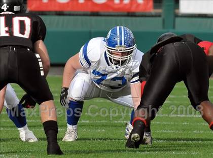 Thumbnail 3 in La Habra vs. Tustin (CIF SS Southwest Final) photogallery.