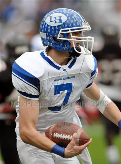 Thumbnail 2 in La Habra vs. Tustin (CIF SS Southwest Final) photogallery.