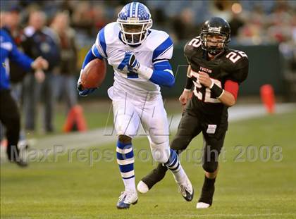 Thumbnail 1 in La Habra vs. Tustin (CIF SS Southwest Final) photogallery.