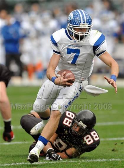 Thumbnail 2 in La Habra vs. Tustin (CIF SS Southwest Final) photogallery.