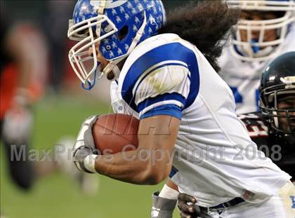 Thumbnail 1 in La Habra vs. Tustin (CIF SS Southwest Final) photogallery.