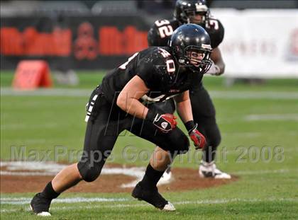 Thumbnail 3 in La Habra vs. Tustin (CIF SS Southwest Final) photogallery.