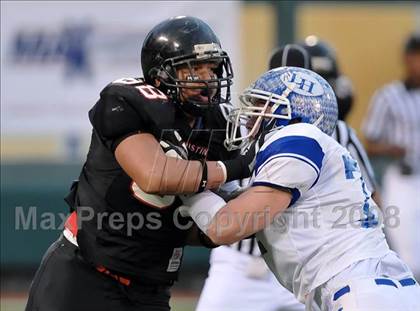 Thumbnail 2 in La Habra vs. Tustin (CIF SS Southwest Final) photogallery.