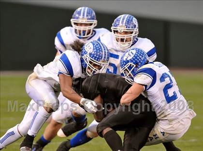 Thumbnail 2 in La Habra vs. Tustin (CIF SS Southwest Final) photogallery.