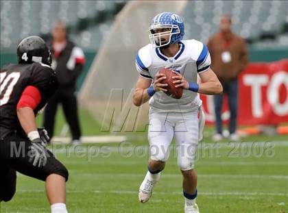 Thumbnail 3 in La Habra vs. Tustin (CIF SS Southwest Final) photogallery.