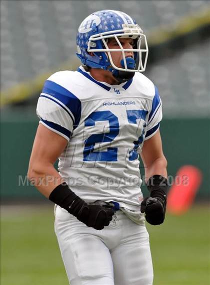 Thumbnail 2 in La Habra vs. Tustin (CIF SS Southwest Final) photogallery.