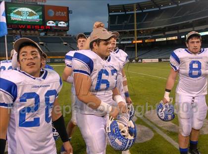 Thumbnail 2 in La Habra vs. Tustin (CIF SS Southwest Final) photogallery.