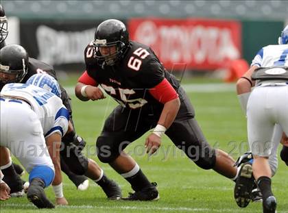 Thumbnail 2 in La Habra vs. Tustin (CIF SS Southwest Final) photogallery.