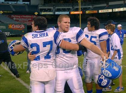 Thumbnail 3 in La Habra vs. Tustin (CIF SS Southwest Final) photogallery.