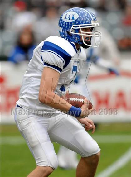 Thumbnail 1 in La Habra vs. Tustin (CIF SS Southwest Final) photogallery.