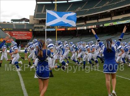 Thumbnail 2 in La Habra vs. Tustin (CIF SS Southwest Final) photogallery.