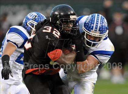 Thumbnail 2 in La Habra vs. Tustin (CIF SS Southwest Final) photogallery.