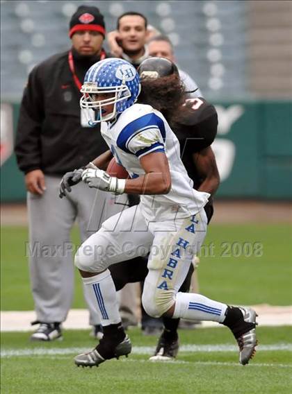 Thumbnail 2 in La Habra vs. Tustin (CIF SS Southwest Final) photogallery.