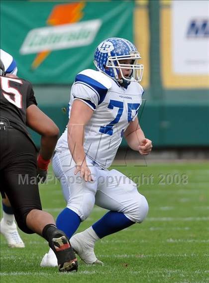 Thumbnail 1 in La Habra vs. Tustin (CIF SS Southwest Final) photogallery.