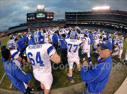 Thumbnail 2 in La Habra vs. Tustin (CIF SS Southwest Final) photogallery.