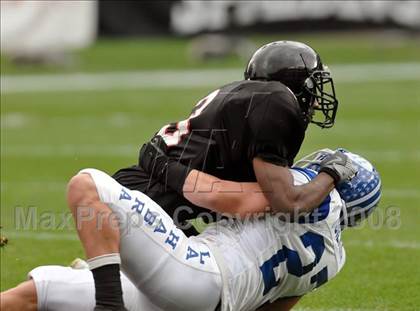 Thumbnail 3 in La Habra vs. Tustin (CIF SS Southwest Final) photogallery.