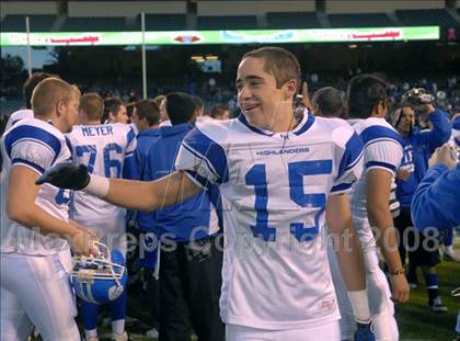 Thumbnail 2 in La Habra vs. Tustin (CIF SS Southwest Final) photogallery.
