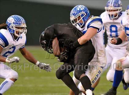 Thumbnail 3 in La Habra vs. Tustin (CIF SS Southwest Final) photogallery.